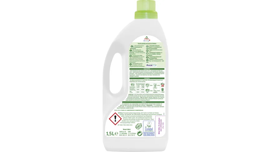 Frosch Baby Waschmittel 1500 ml
