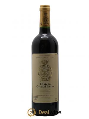 Château Gruaud Larose 2ème Grand Cru Classé  2005 - Lot de 1 Bouteille