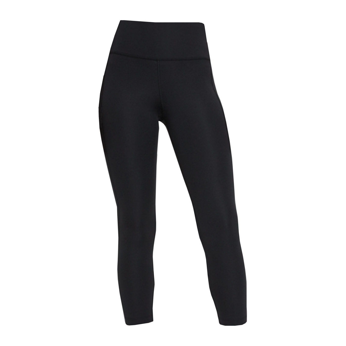 Nike Fast Crop Leggings Running Damen Schwarz F010