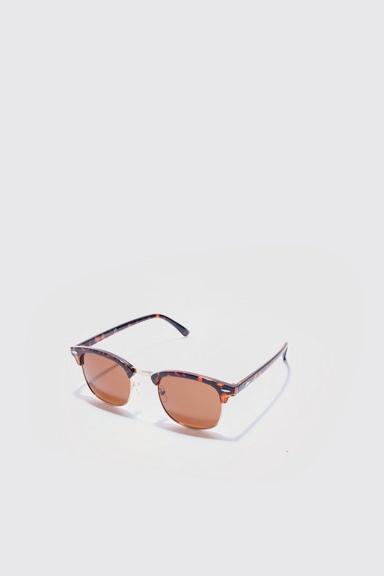 Retro Horn-Sonnenbrille