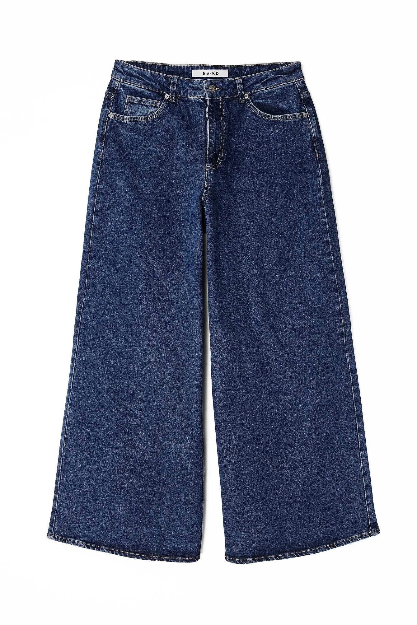 Jeans mit sehr weiten Beinen