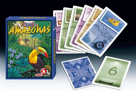 Coloretto Amazonas (Hardbox)