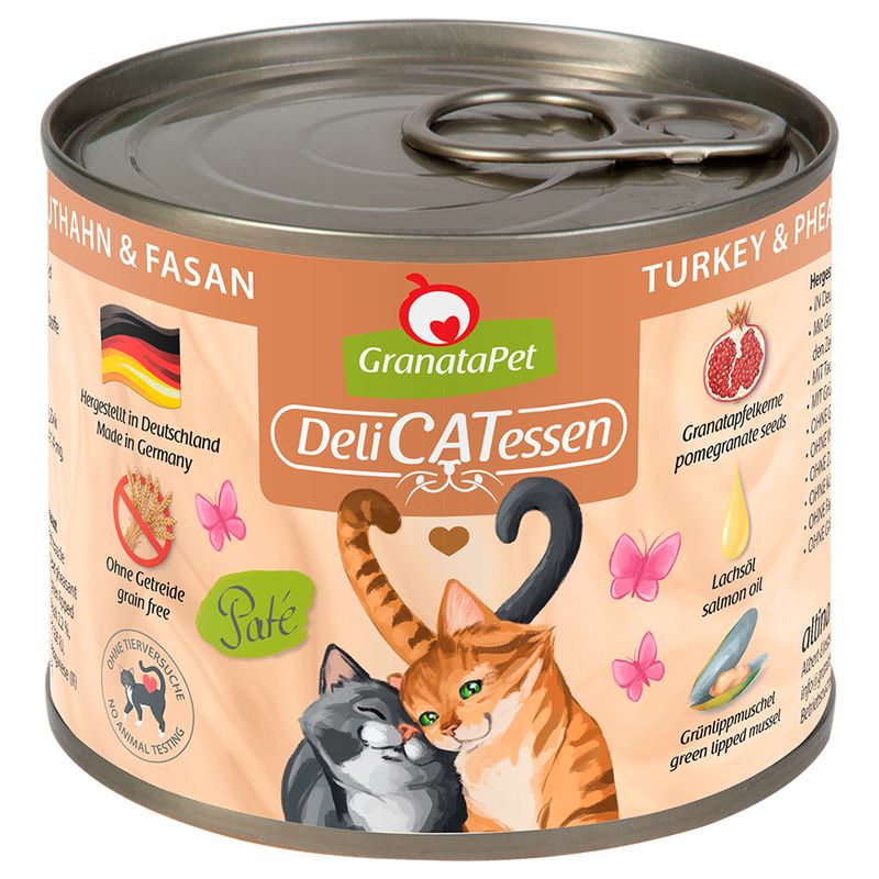 Probierpaket GranataPet DeliCatessen 6 x 200 g zu TOP-Preisen