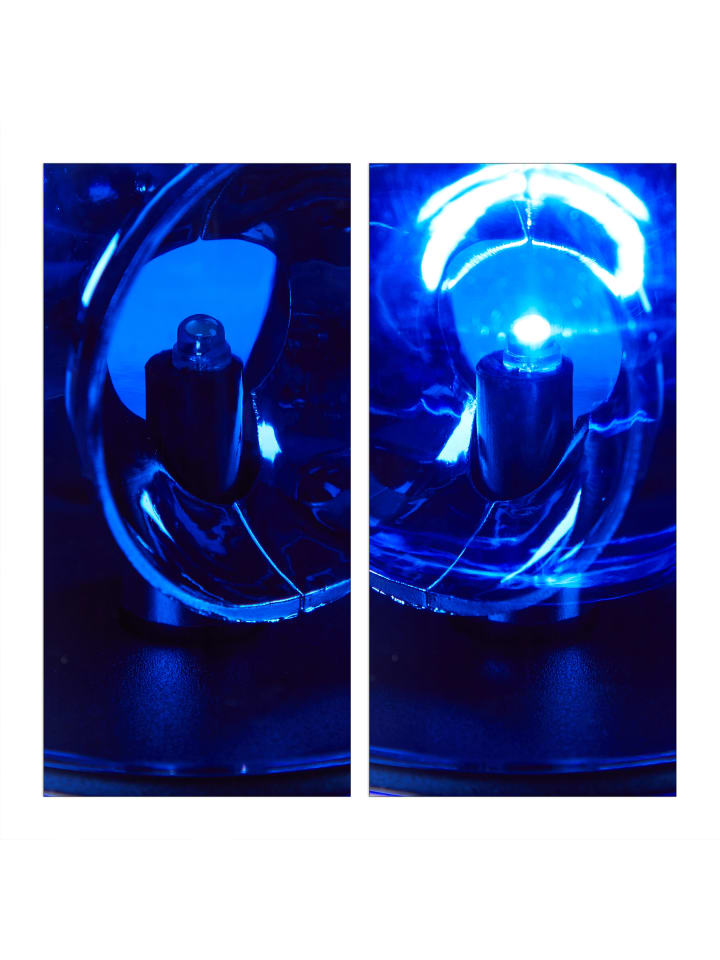 relaxdays 2 x LED-Blaulicht in Blau günstig kaufen onesize