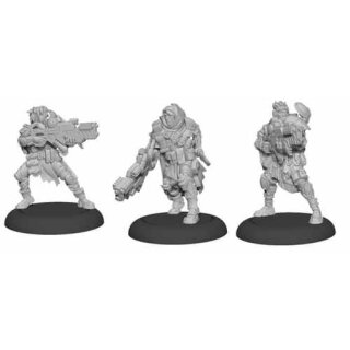 Warcaster Marcher Worlds Ranger Fire Team (EN)