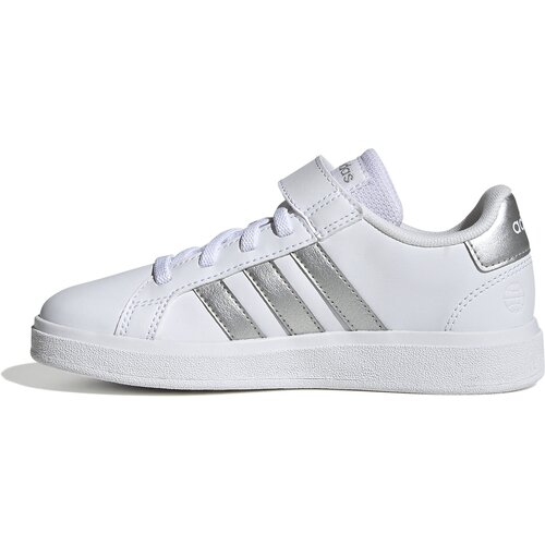 KINDER HALBSCHUHE GRAND COURT COURT ELASTIC LACE AND TOP STRAP