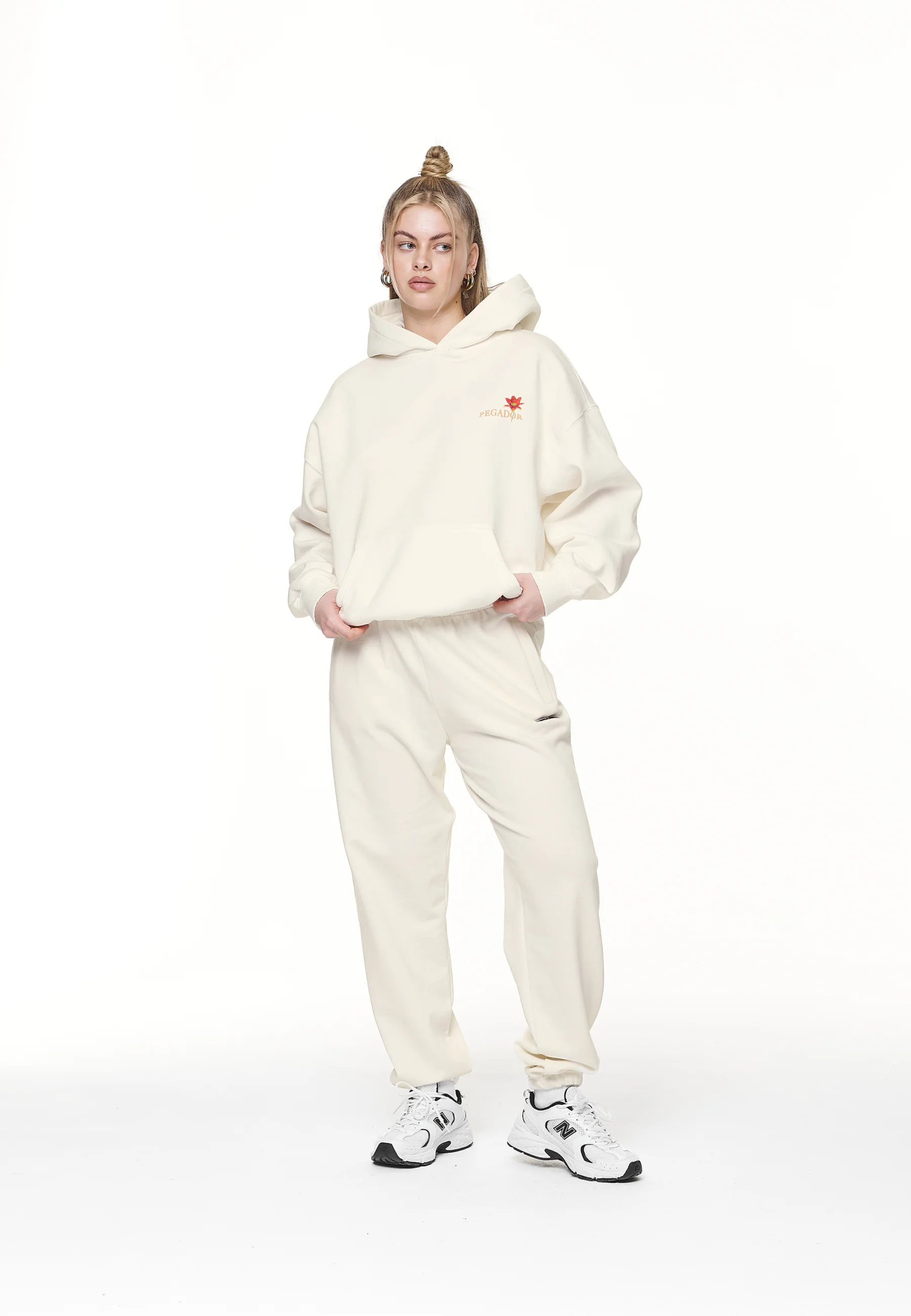 Pegador MARAMIE OVERTamañoD HOODIE - Sudadera