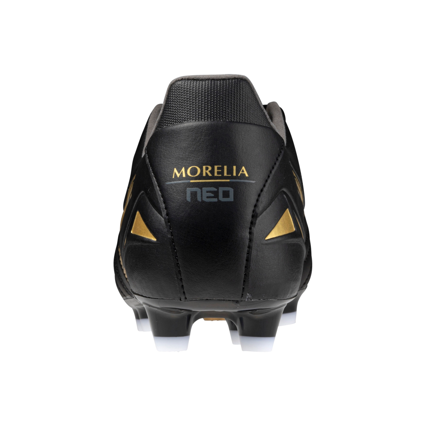 Mizuno Morelia Neo IV Pro FG Aurum Schwarz Gold F50