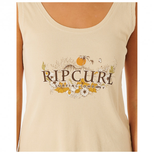 Rip Curl - Women's Oceans Together Ribbed Tank - Tank Top
