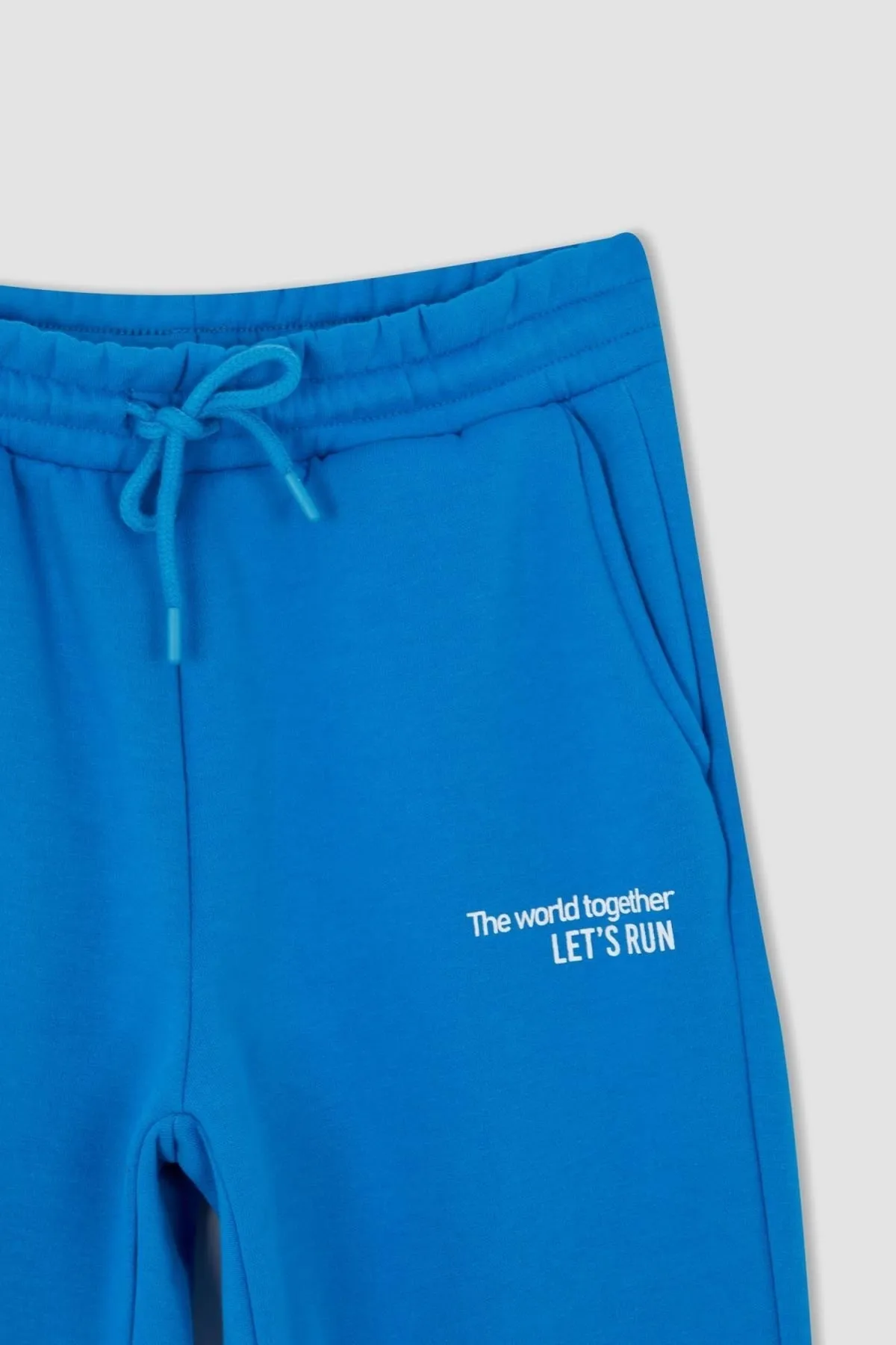 DeFacto  Bedruckte, weich gefütterte Jogginghose mit Passform