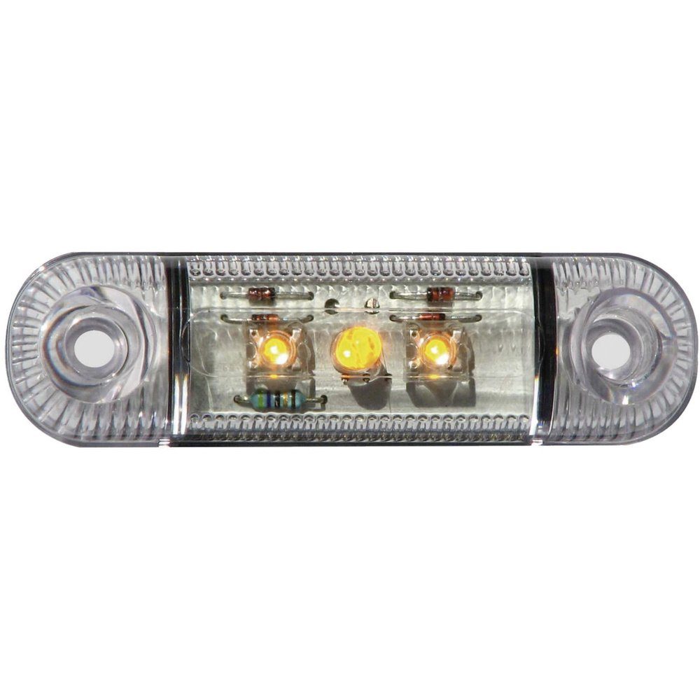 SecoRüt Anhänger SecoRüt Umriss-Markierungsleuchte Markierungsleuchte seitlich 12 V, 2