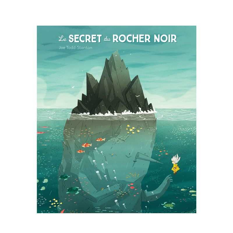 Livre Le secret du rocher noir - L'école des loisirs