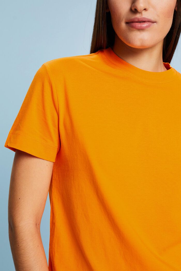 Rundhals-T-Shirt
