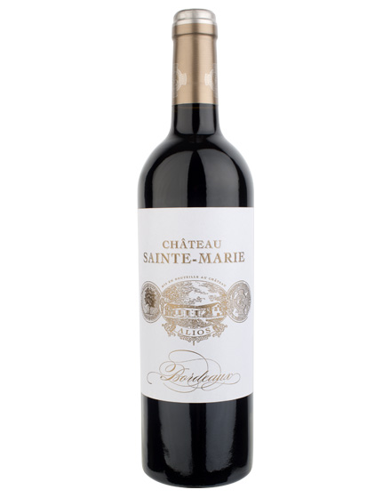 Côtes de Bordeaux AOC Alios 2019 Château Sainte-Marie 0,75 ℓ