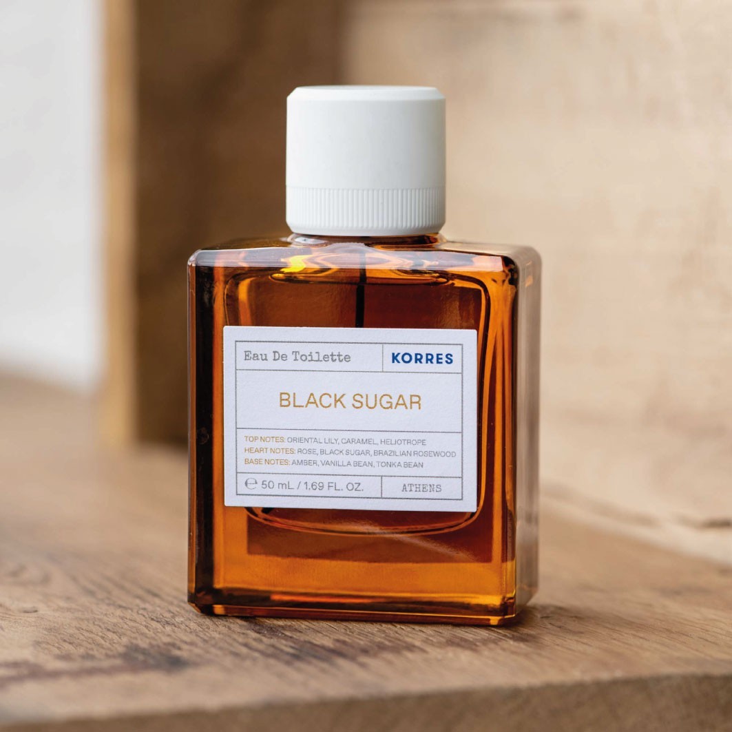 Toaletna voda KORRES Black Sugar 50 ml
