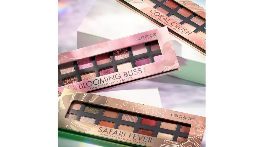 Catrice Eyeshadow Palette Slim Coral 030 - mehrfarbig