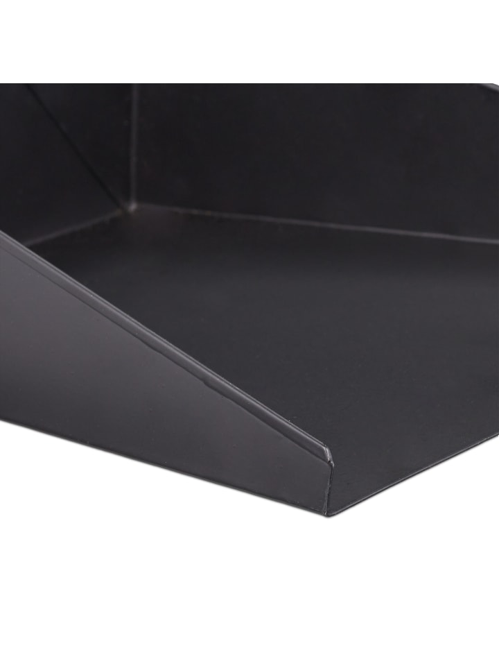 relaxdays Kehrgarnitur in Schwarz/ Braun günstig kaufen onesize
