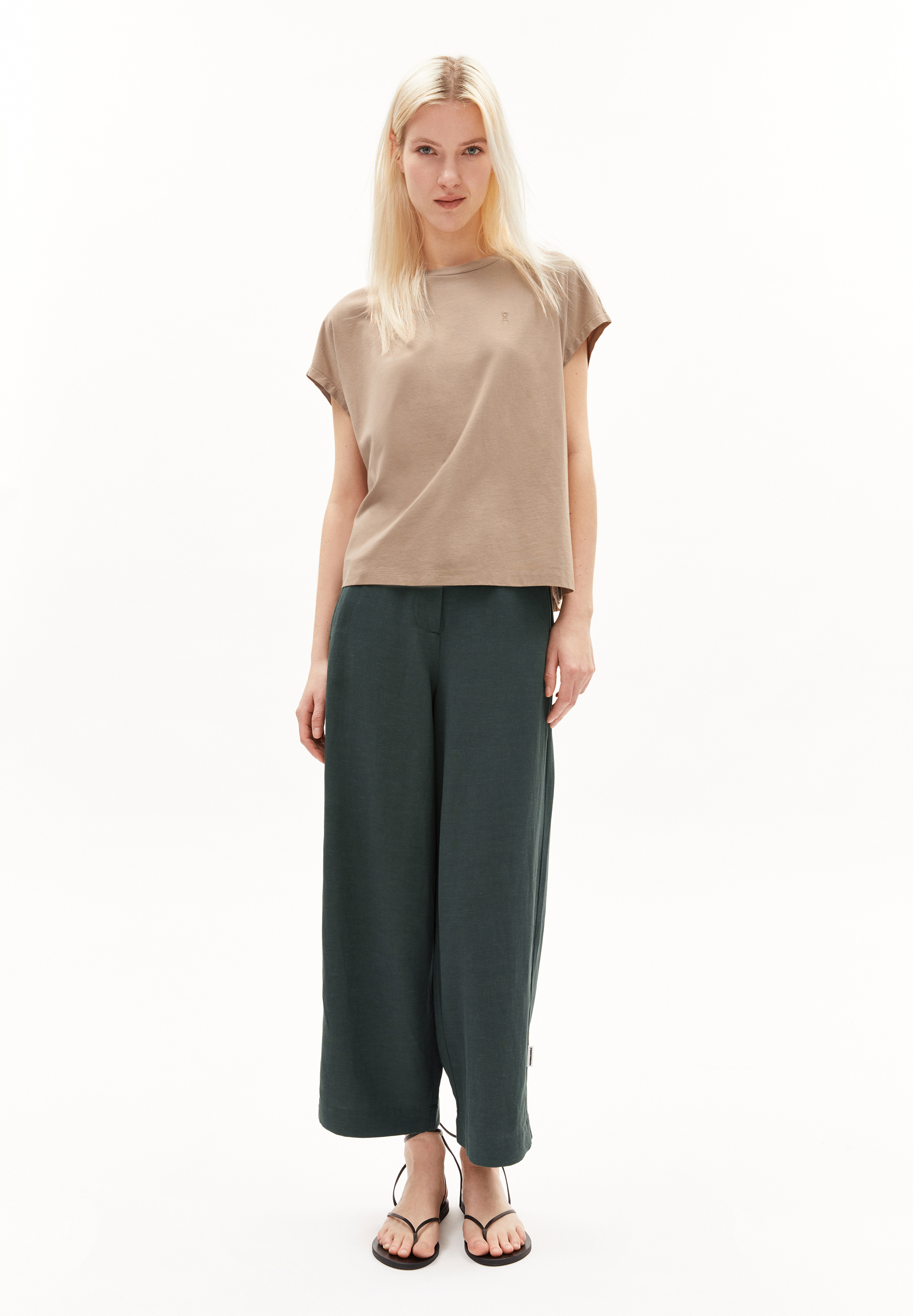 T-Shirt Oversized Fit aus Bio-Baumwolle