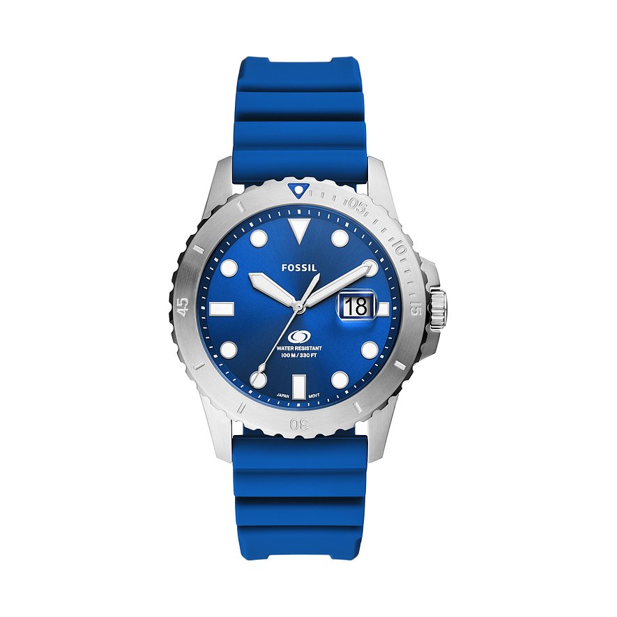 Fossil Herrenuhr Fossil Blue
