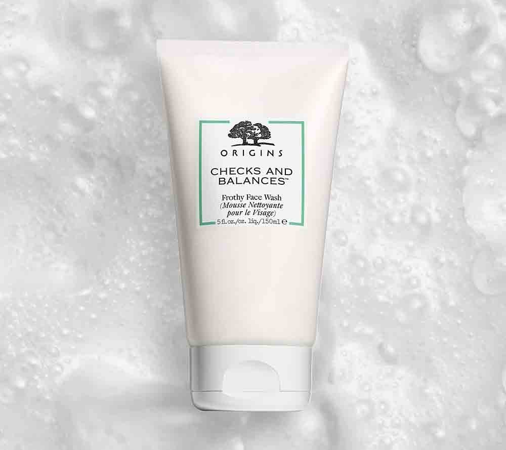 Origins Checks and Balances Frothy face wash