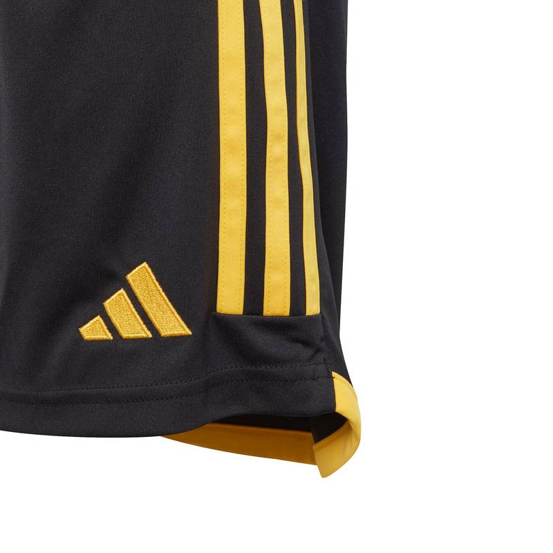 adidas Juventus Turin 23-24 Heim Fußballshorts Kinder