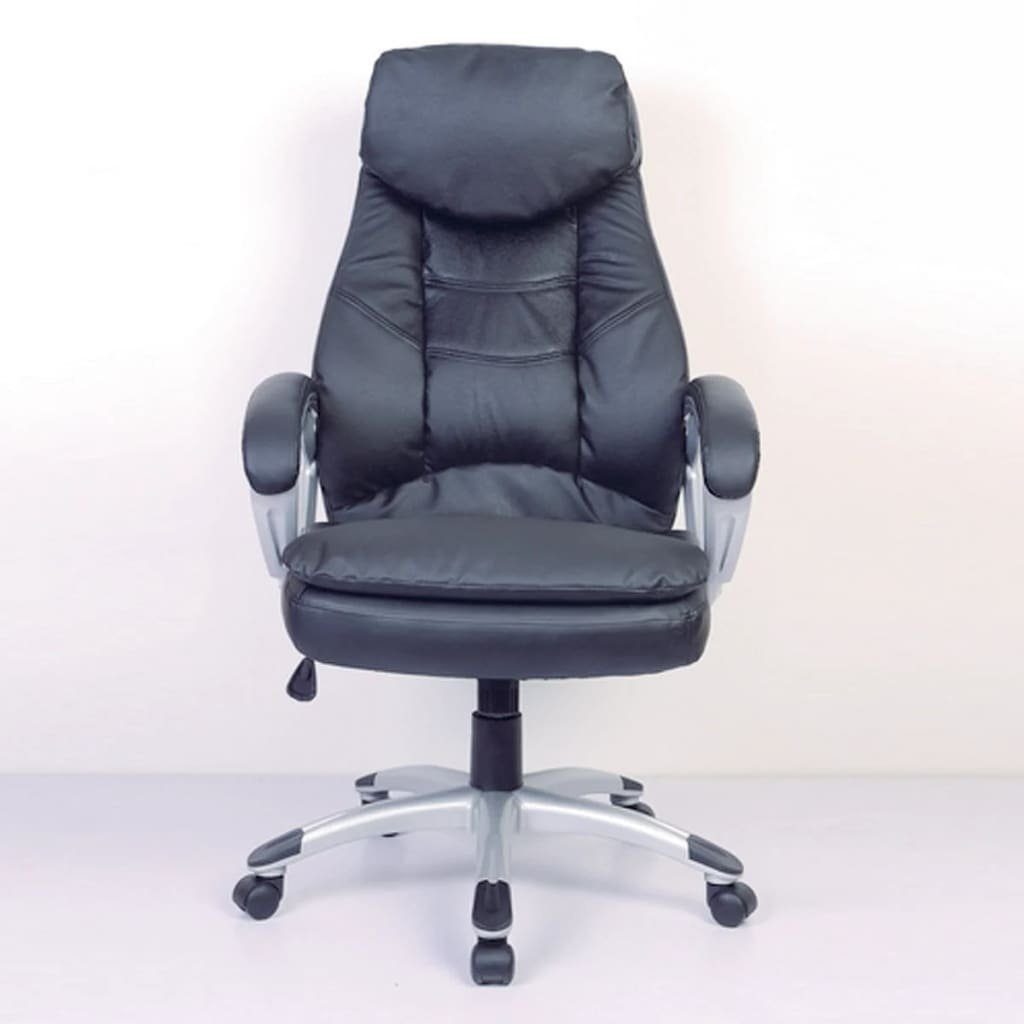 vidaXL Bürostuhl Bürostuhl Hochwertiges Leder (1 St)