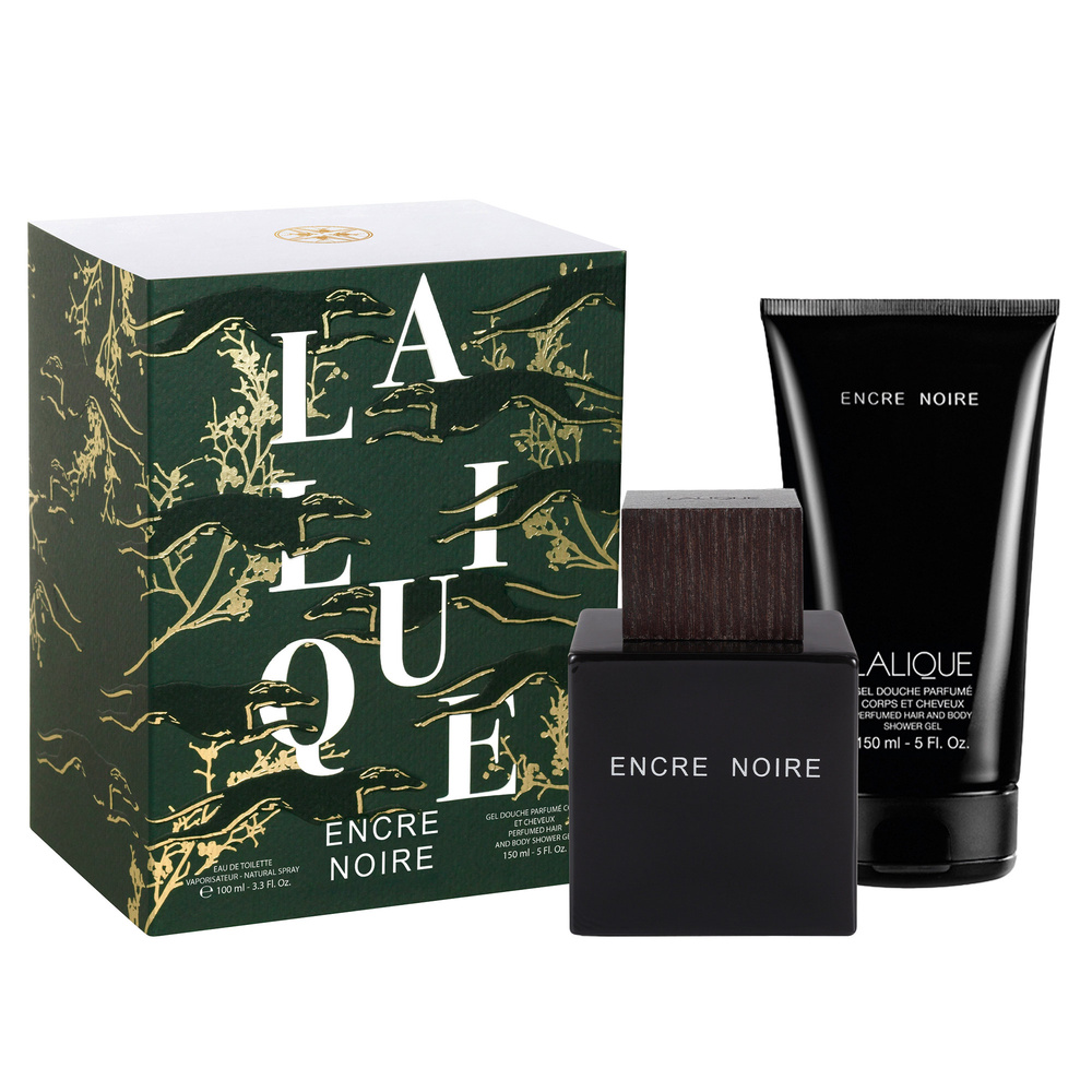 Lalique Coffret Encre Noire Eau de Toilette