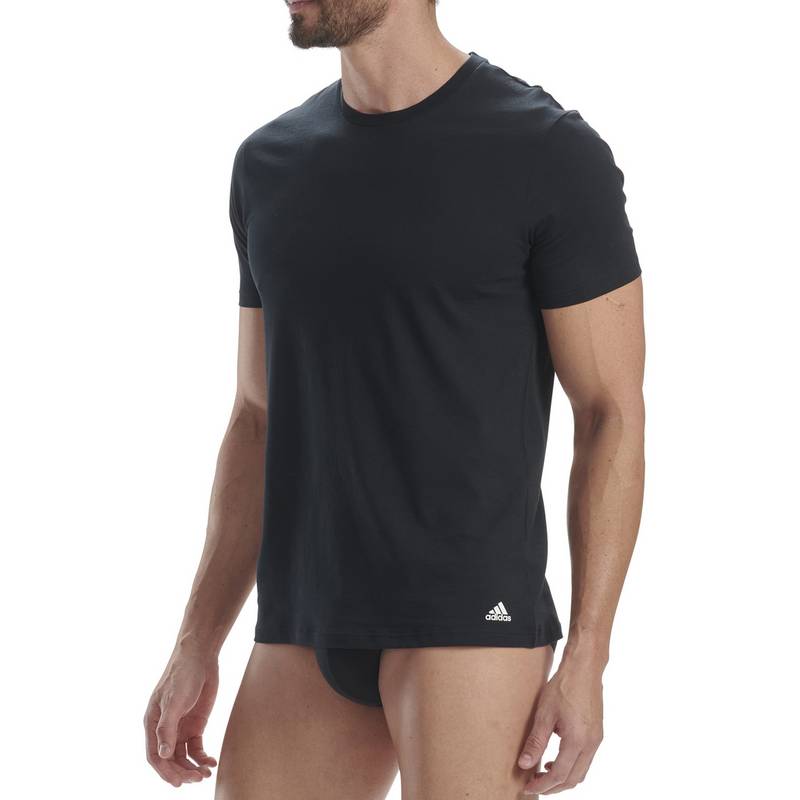 adidas T-Shirt CREW NECK Unterhemd Herren