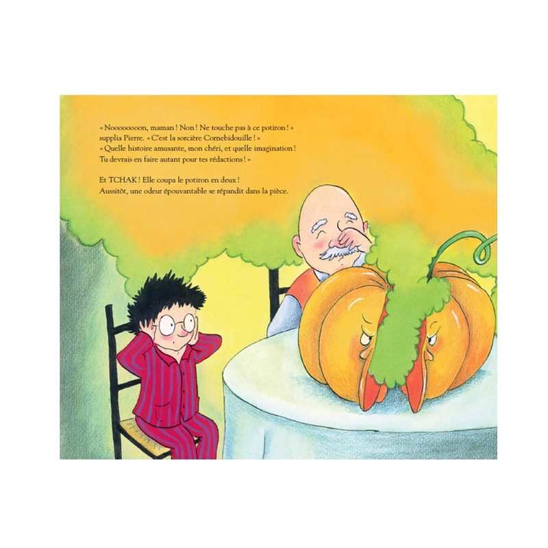Livre Cornebidouille contre Cornebidouille - L'école des loisirs