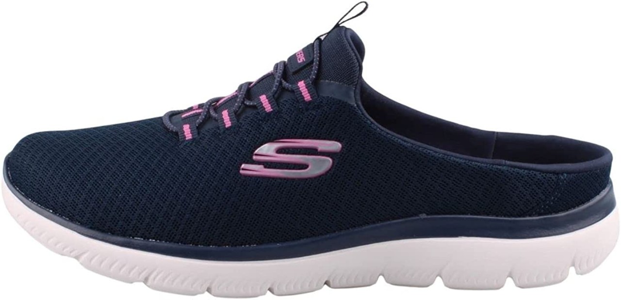 SKECHERS Sabots grün