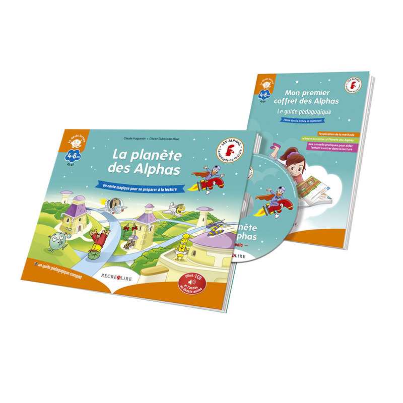Livre La planète des Alphas - Récréalire