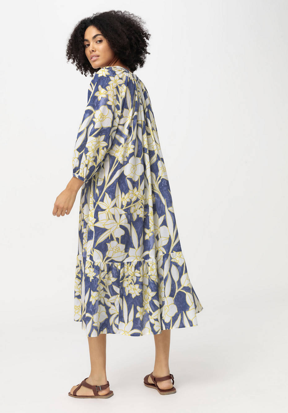 Kleid aus reiner Bio-Baumwolle