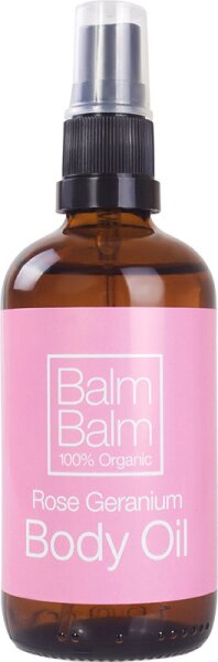 Balm Balm Body Oil Rose Geranium Körperöl