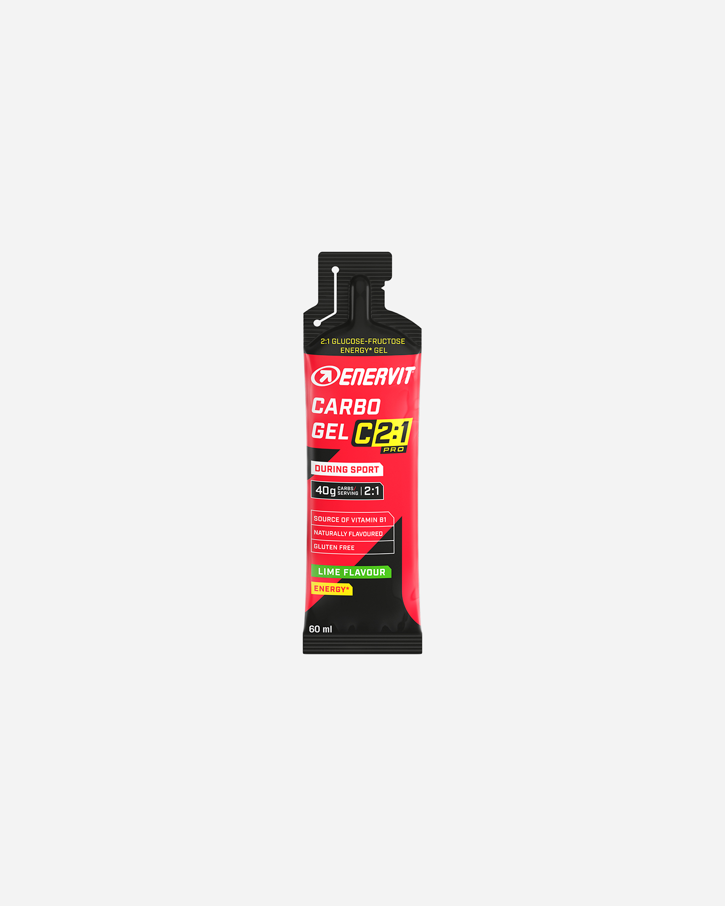 Enervit Carbo Gel C 2:1 so sodíkom a citrónom 96634