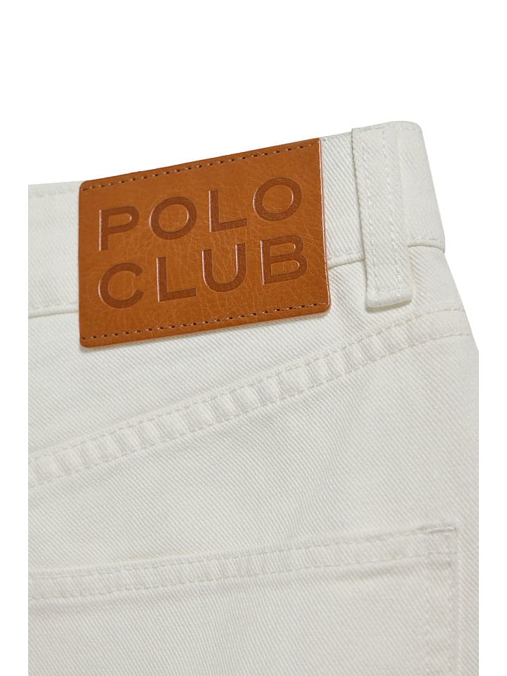 Polo Club Jeans - Comfort fit - in Weiß günstig kaufen