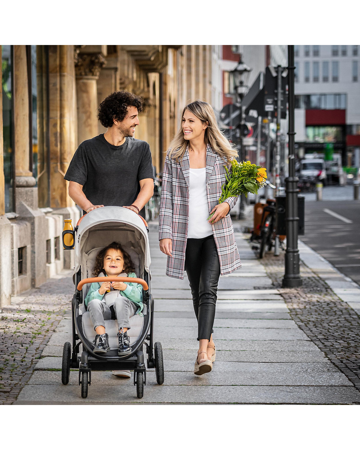 Buggy Uptown, Melange Grey