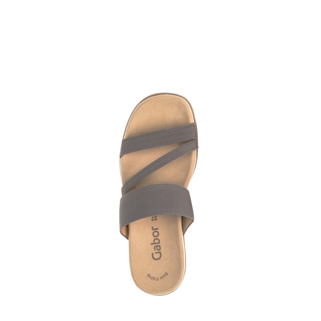 Gabor fashion Pantolette grau