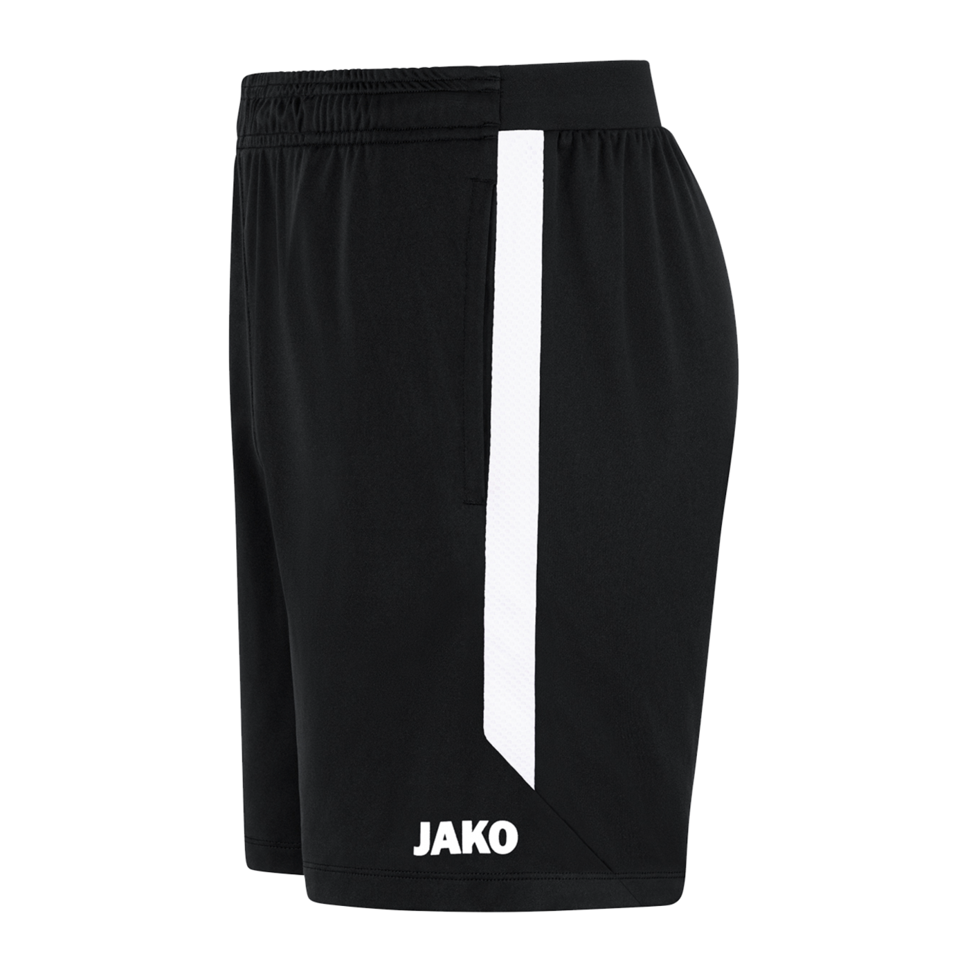 JAKO Power Short Kids Schwarz Weiss F802