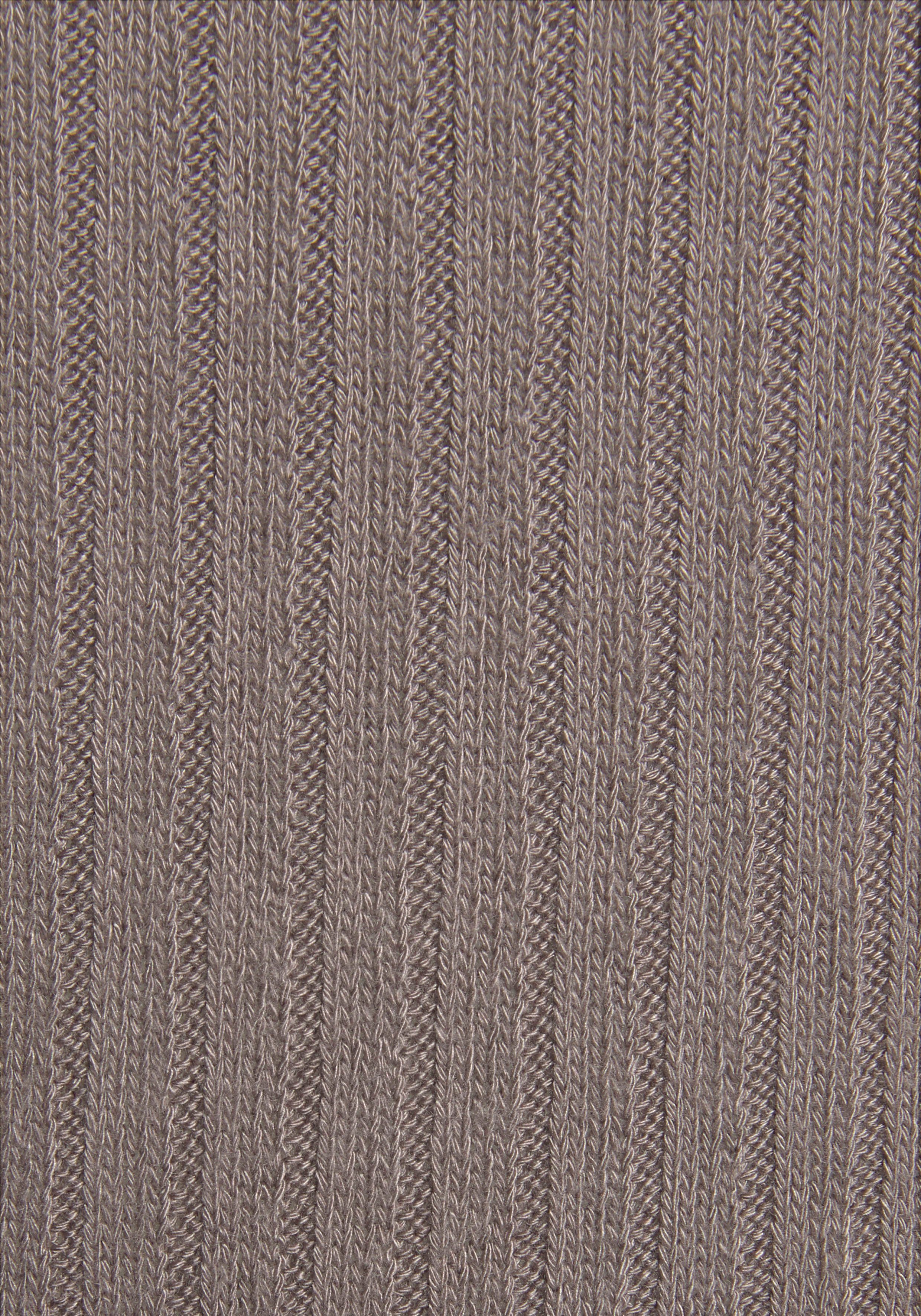 Vivance Langarmshirt aus modischer Rippware