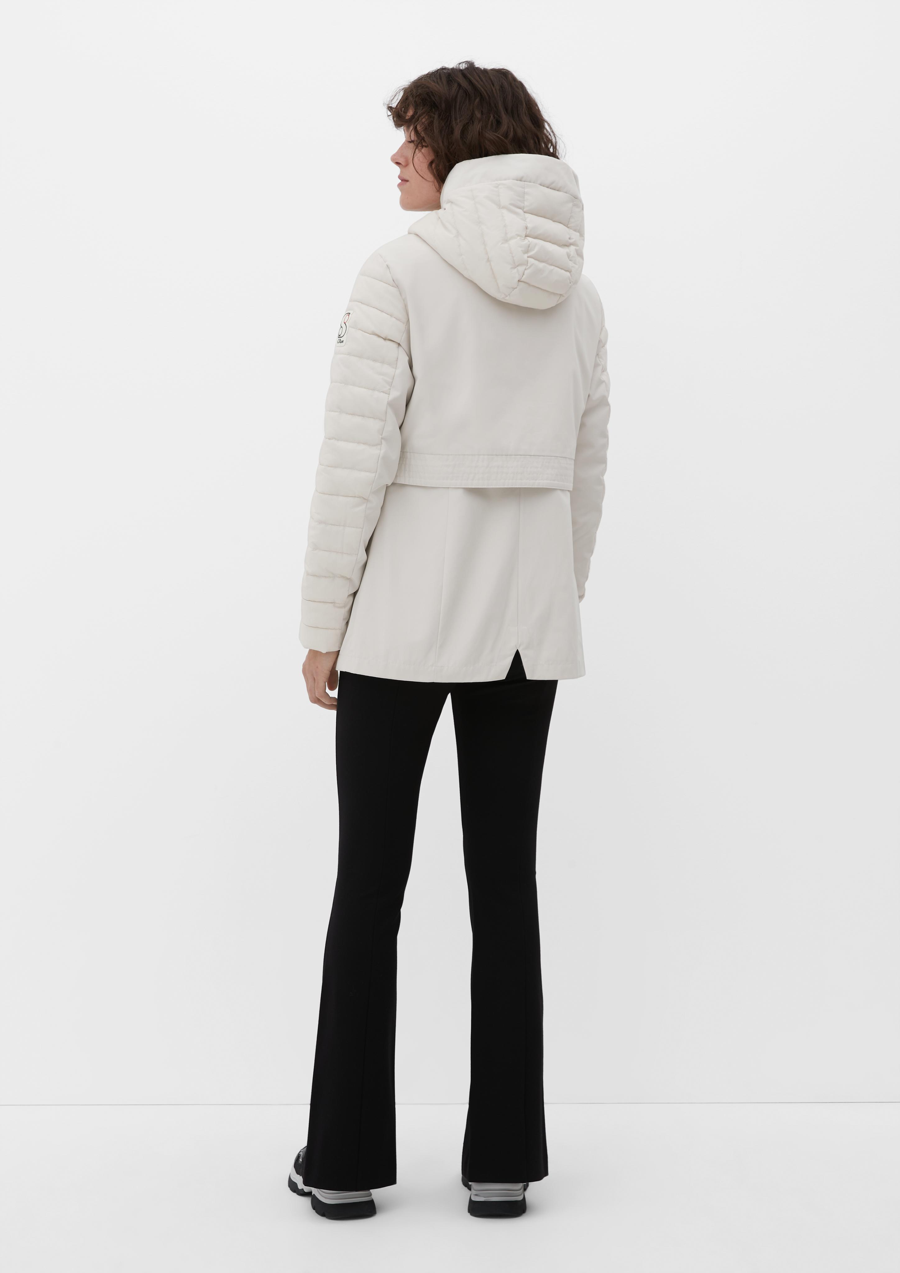 Outdoor-Jacke mit Kapuze  2126231-0330