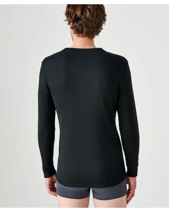 Tee-shirt manches longues molleton gratté Thermolactyl
