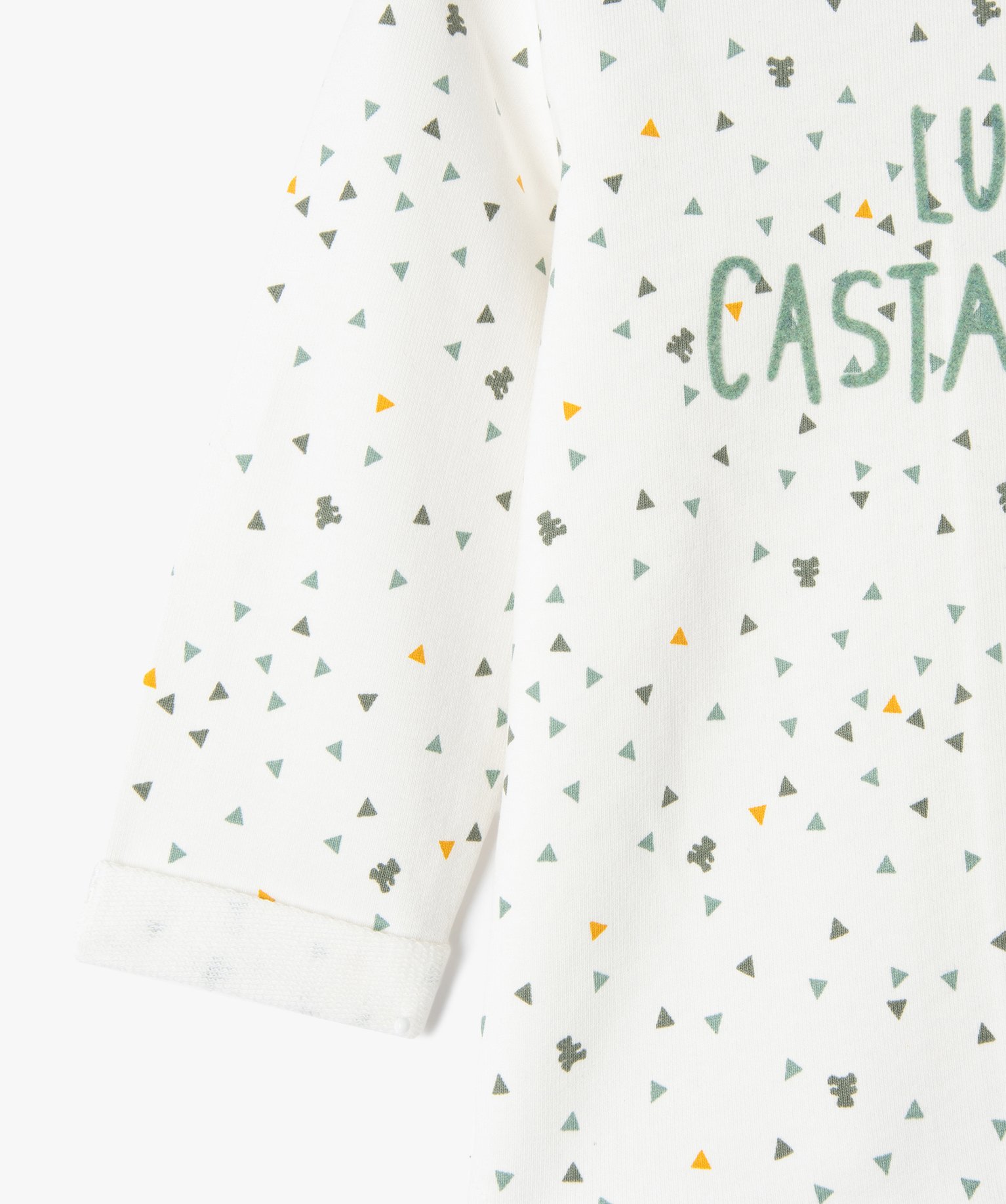 Ensemble bébé 2 pièces : tunique + pantalon en tricot - L... vert | GEMO