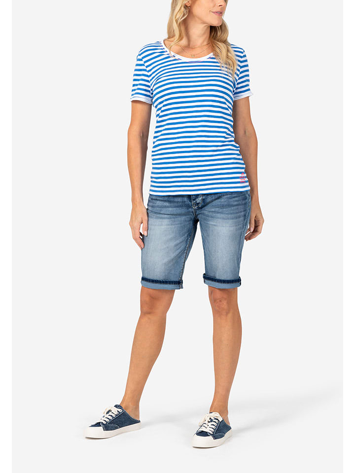 Timezone Jeans-Shorts 