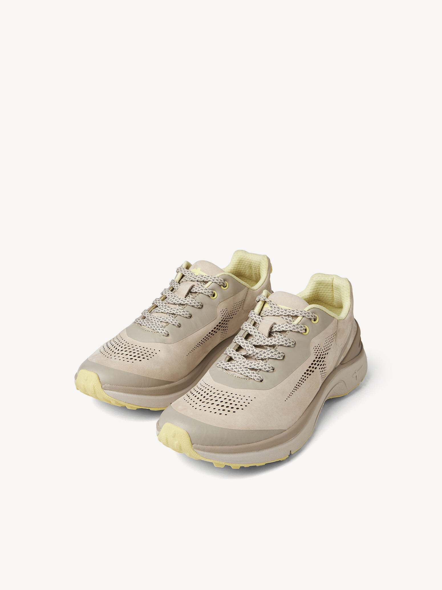 Chaussure de randonnée W-0405 en cuir - marron