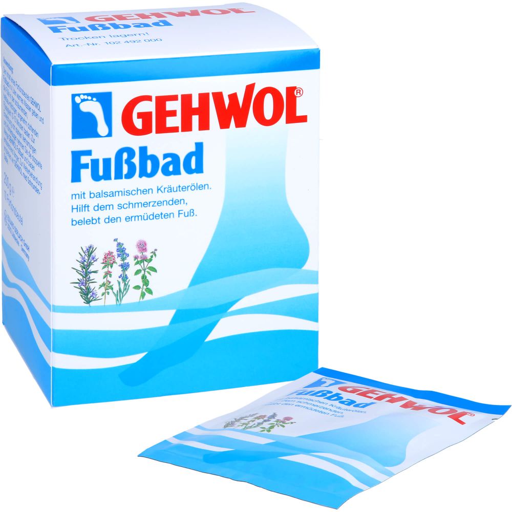 Fußbad Portionsbtl.