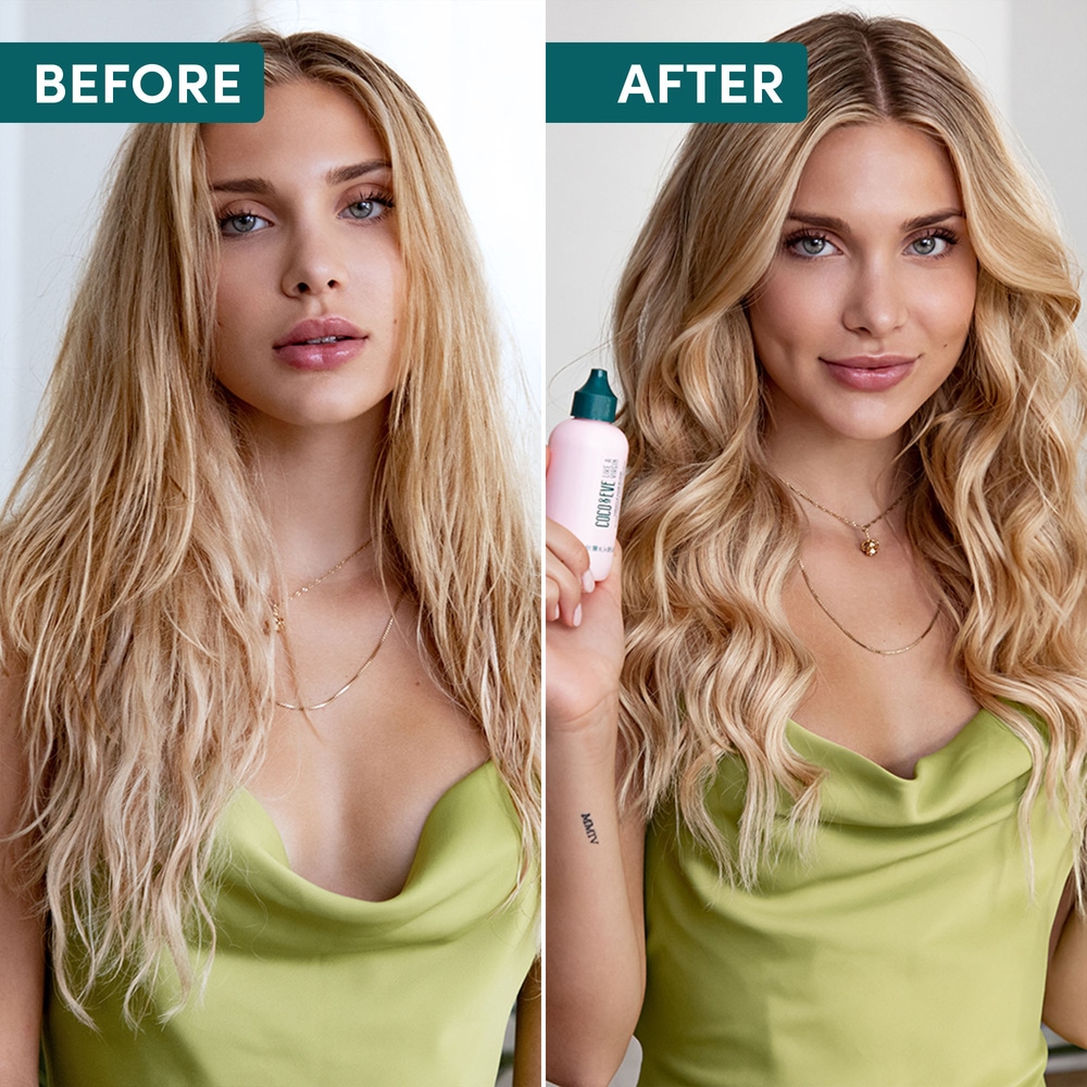 coco & eve Like A Virgin Miracle Hair Elixir Huile pour cheveux