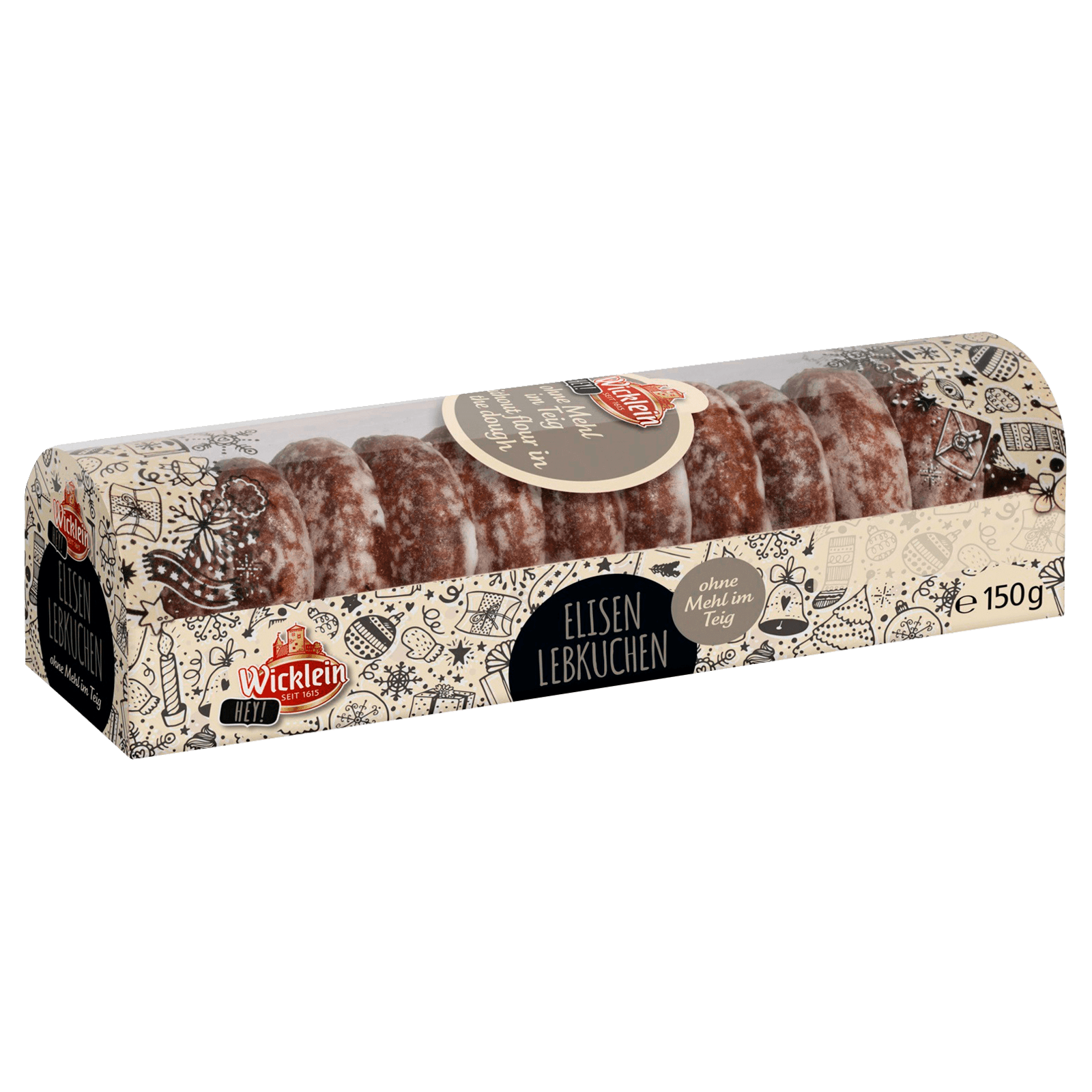 Wicklein Mini-Elisen-Lebkuchen 150g