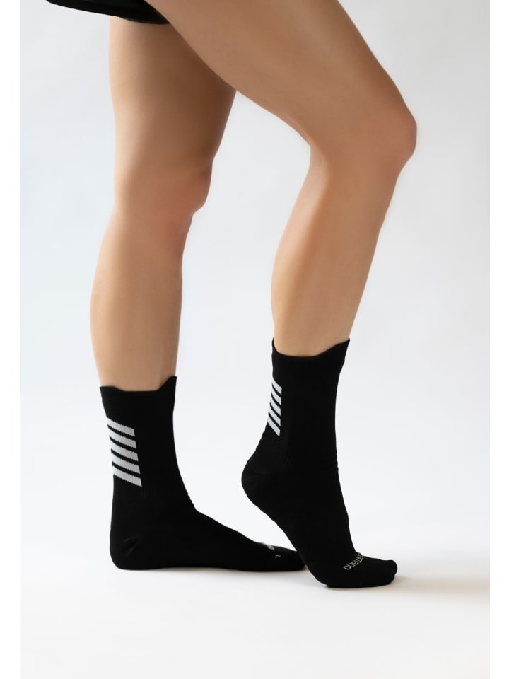 camano Sportsocke performance training light 3er Pack function in Schwarz günstig kaufen