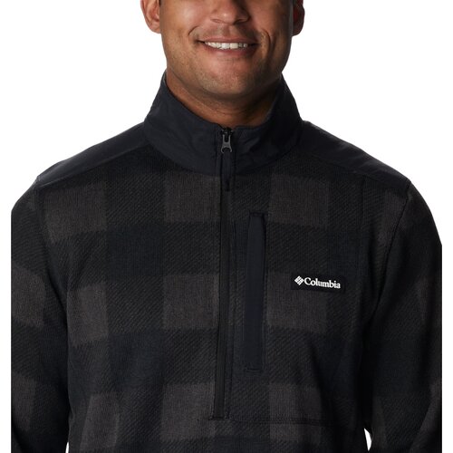 HERREN ROLLI SWEATER WEATHER II PRINTED HALF ZIP