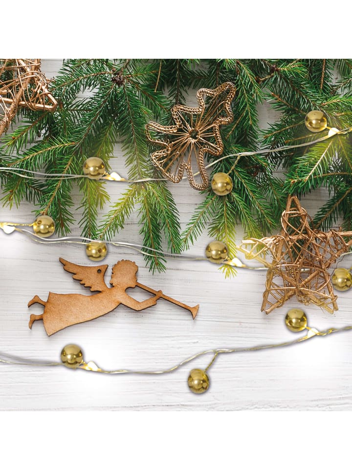 näve LED Lichterkette in gold günstig kaufen onesize